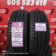 2 X 205 60 R 16 96H XL 6.0/7.0mm Continental Eco Contact6 Réf. 2868
