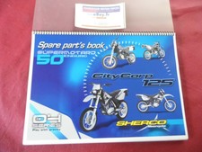 PART LIST D'OCCASION EN BON ETAT CONTROLE OK SHERCO CITY CORP 125SM /50SM/50END/
