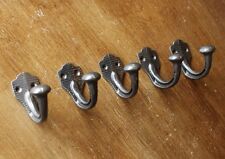 5 x victorien fonte unique patères antique vintage porte mur-CH06 (x5)