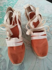 CASTANER Chaussures, sandales femme en corde et toile, pointure 39, comme NEUVES