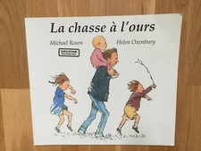 LA CHASSE A L'OURS, Rosen, Helen Oxebury, Ecole des Loisirs 2012