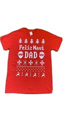 Feliz Navi Dad Size Small New Gildan