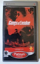 Gangs Of London - Sony PSP - Complet