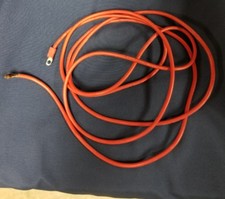 Red 8 gauge wire 10.5 feet