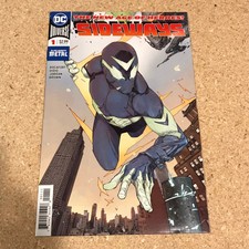 Sideways #1 (2018) 1st Print 1ST APP DC LOW RUN DARK METAL FN/VF