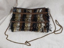 SAC/Pochette/SOIREE perles de verre marque 1 2 3 NEUVE