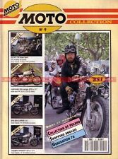 MOTO COLLECTION  9 DUCATI 900 MHR Mike HAILWOOD Replica TIGRE moteur PANHARD PL