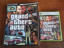 Grand Theft Auto IV GTA 4 PAL FR Comme neuf avec guide walkthrough