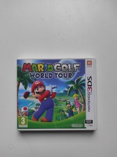 Mario Golf World Tour en Boite sur 3DS, 2DS et New 3DS !!!!