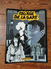 TARDI /  LEO MALET  /  NESTOR  BURMA /  120 RUE DE LA GARE  /  JACQUETTE  EO 