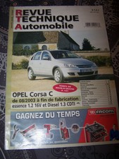 F6 Revue technique Opel Corsa D Essence Diesel 1.2 16v 80 ch 1.3 CDTi 75 90 ch