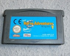 Jeu NINTENDO GAMEBOY ADVANCE (GBA EUR): BARBIE HORSE ADDVENTURES The Big Race