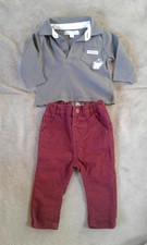 Ensemble garçon Orchestra 3mois