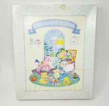 Vintage Amscan Bébé Nursery Créacollage 60 Vide Pages 35.6cm x 30.5cm Souvenir