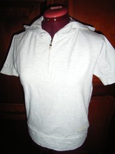 SWEAT GRIS A CAPUCHE JERSEY AUTRE TON T3