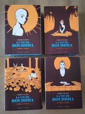 LA VIE DE BOUDDHA - SÉRIE COMPLÈTE - INTEGRALE 4 TOMES - DELCOURT - MANGA