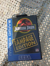 Jeu JURASSIK PARK RAMPAGE EDITION PAL EUR SEGA MEGA DRIVE COMPLET