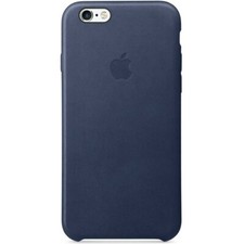 Original APPLE - Coque de protection en cuir Bleu pour iPhone 6S / iPhone 6