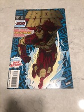 Marvel Comics Iron Man #300 Foil Modern Age Guest Appearance By War Machine A21