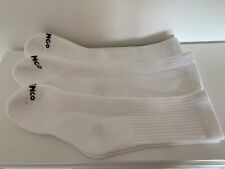LOT DE 3 PAIRE CHAUSSETTES BLANCHES "ARTENGO" / TAILLE  35 / 38 / NEUVES