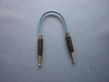 cable audio Jack 6,35 stereo to Jack 6,35 0,20 m à 0,60 m