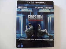 EVASION , Film Blu Ray  VF , Edition steelbook , comme neuf .