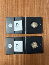 Paire 2 eur FRANCE 2021 + 2022 BE Belle Epreuve Proof JO Paris 2024