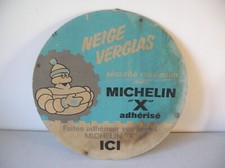 Conformateur Michelin pneus neige verglas en carton daté 1962 de 41,3 cm