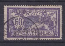 France année 1907 Type Merson  N° 144 obl réf 8865