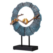 1 Pc Durable Chinois Style Oiseau sur La Branche Ornement pour Boutique Bureau