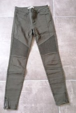 Jean slim femme 36 ZARA kaki 