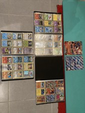 Lot De 500 Cartes Pokemon Avec Ses 3 Albums Et 2 Cartes Géantes.Belle Collection