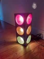 Luminaire applique lampe à poser feu signalisation tricolore