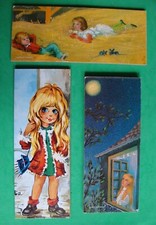 petit tableau décor enfant Duchesse de Bourgogne Petit Poulbot lot de 3