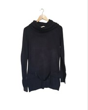 Pull col roulé noir Camaïeu | Taille M