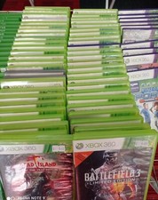 JEUX XBOX 360 A L'UNITE frais de port optimisés