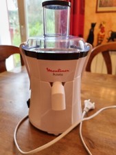 Centrifugeuse Frutelia , Moulinex - Blanc, Ref.JU350B39, Tbe