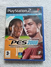 Jeux Video Console Playstation 2 PS2 Pro Evolution Soccer 2008 (PAL)