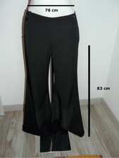 Pantalon noir La City femme T38 
