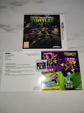 Jeu Nintendo 3DS Nickelodeon Teenage Mutant Ninja Turtles Tortues ninja