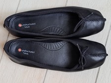 Ballerines Femme Tout cuir CLARKS Noires P36 Excellent état