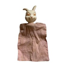 Vintage Avon Bulle Bunny Main Marionnette Lapin Tête de Collection Jouet