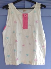 ELLESSE HAUT FEMME SANS MANCHES - Taille 44H FRANCE  - VINTAGE ANNEES 90 