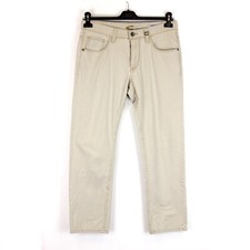 Camel Active Houston Pantalon Taille W33 L30 Coupe Standard Beige Zip Extensible