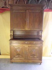 BUFFET 2 CORPS / VAISSELIER RENAISSANCE/ HENRI II ★BROCANTIC★ANTIQUITÉS/BROCANTE