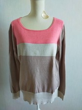 Pull tricolore de marque Burton Taille 42 neuf