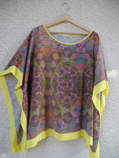 TEE-SHIRT HAUT TUNIQUE CHAUVE SOURI MACRAMÉ T U TBE