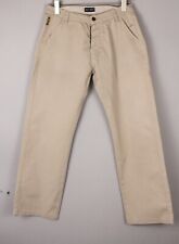 Armani Jeans Hommes Slim Jambe Droite Pantalon Taille W31 L30