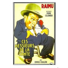 Ces messieurs de la santé, film de Pierre Colombier avec Raimu, Pauline Carton