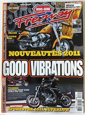 FREEWAY n°Hors Série Good Vibrations; Touring Road Glide ultra CVO 110 Ci/ Sport